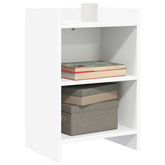 vidaXL Bedside Tables White 40 x 30 x 60 cm Engineered Wood