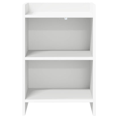 vidaXL Bedside Tables 2 pcs White 40 x 30 x 60 cm Engineered Wood