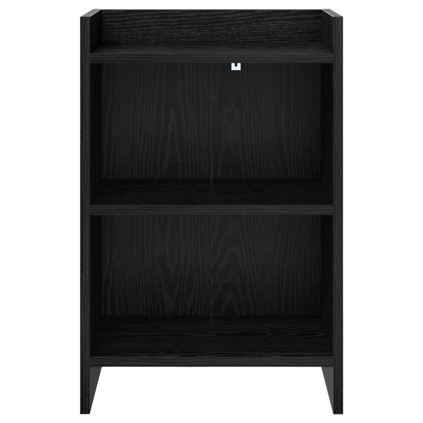 vidaXL Bedside Tables 2 pcs Black Oak 40 x 30 x 60 cm Engineered Wood