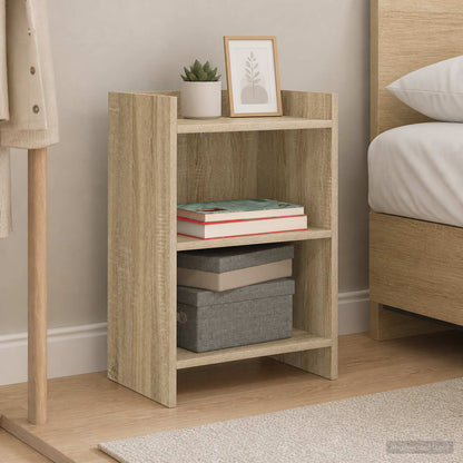 vidaXL Bedside Tables 2 pcs Sonoma Oak 40 x 30 x 60 cm Engineered Wood