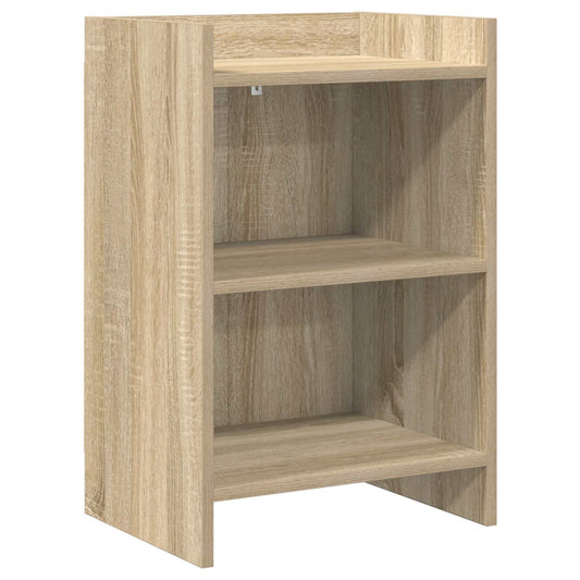 vidaXL Bedside Tables Sonoma Oak 40 x 30 x 60 cm Engineered Wood
