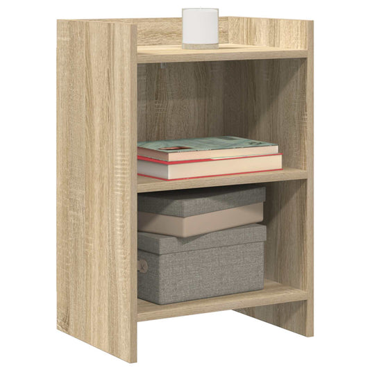 vidaXL Bedside Tables Sonoma Oak 40 x 30 x 60 cm Engineered Wood