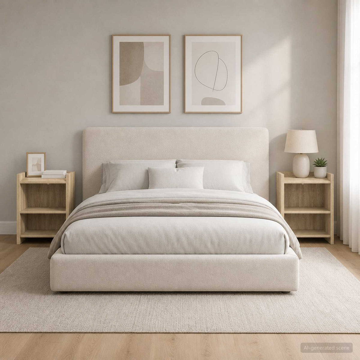 vidaXL Bedside Tables 2 pcs Sonoma Oak 40 x 30 x 60 cm Engineered Wood