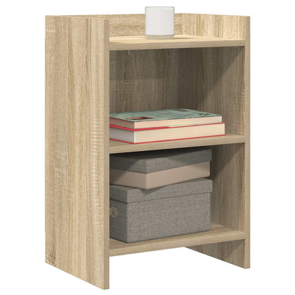 vidaXL Bedside Tables 2 pcs Sonoma Oak 40 x 30 x 60 cm Engineered Wood