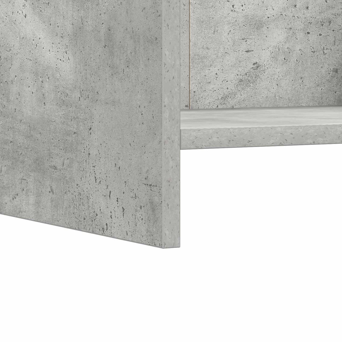 vidaXL Bedside Tables 2 pcs Concrete Grey 40 x 30 x 60 cm
