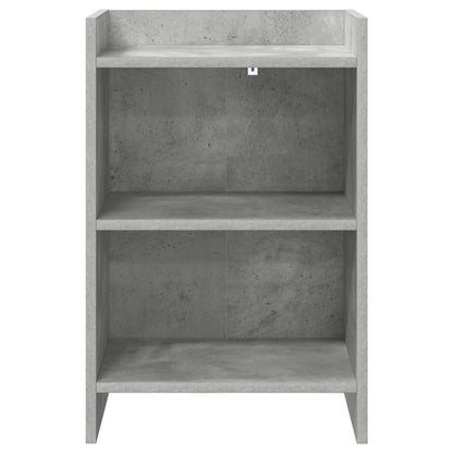 vidaXL Bedside Tables 2 pcs Concrete Grey 40 x 30 x 60 cm