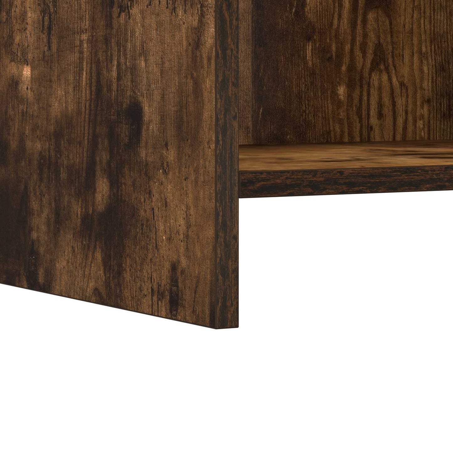 vidaXL Bedside Tables Smoked Oak 40 x 30 x 60 cm Engineered Wood