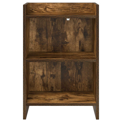 vidaXL Bedside Tables Smoked Oak 40 x 30 x 60 cm Engineered Wood