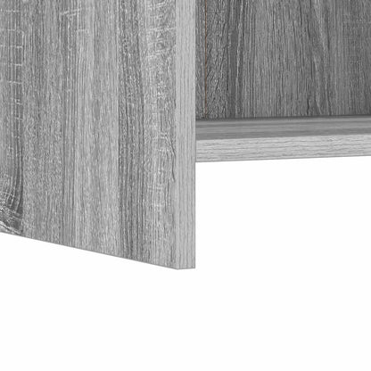 vidaXL Bedside Tables Grey Sonoma 40 x 30 x 60 cm Engineered Wood