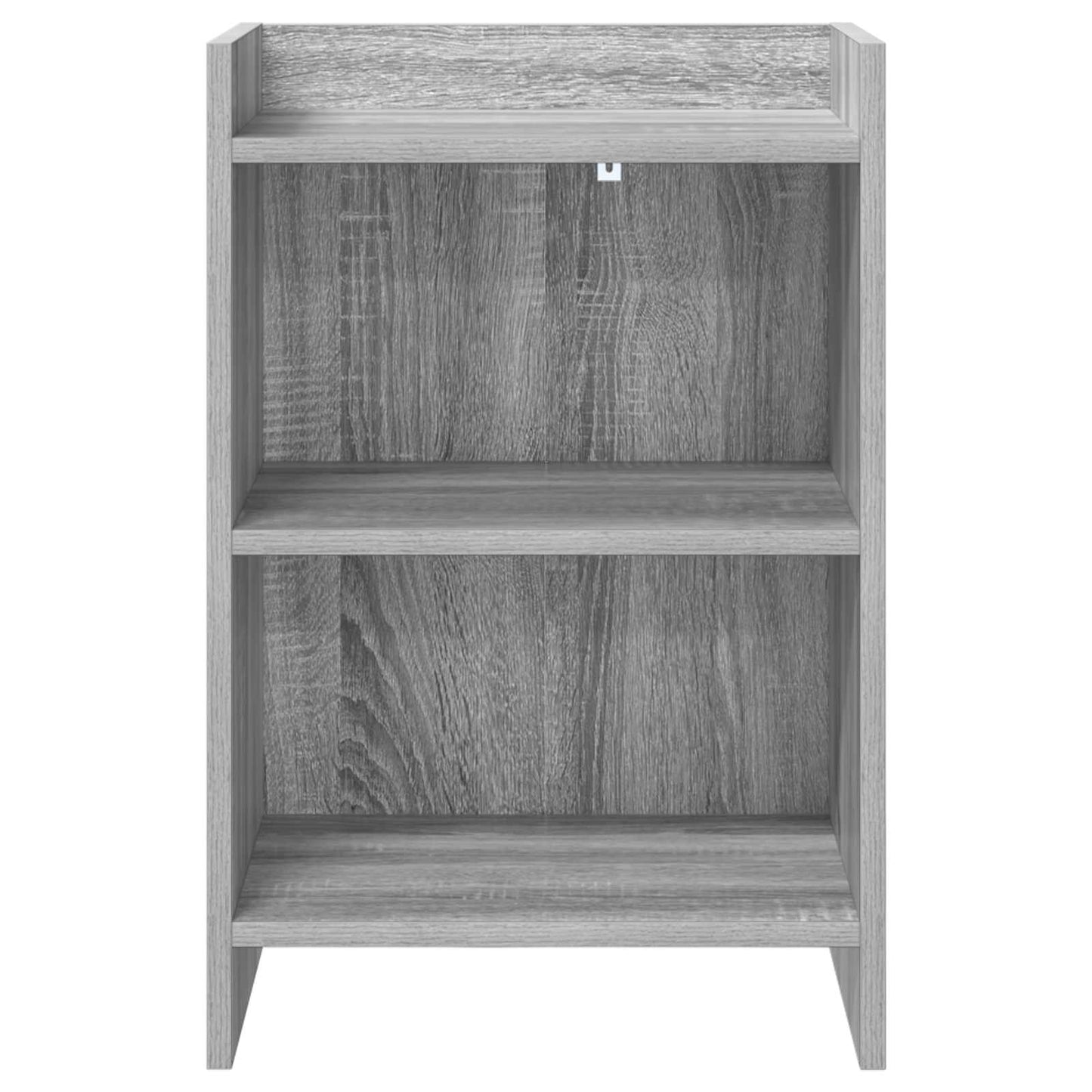vidaXL Bedside Tables 2 pcs Grey Sonoma 40 x 30 x 60 cm