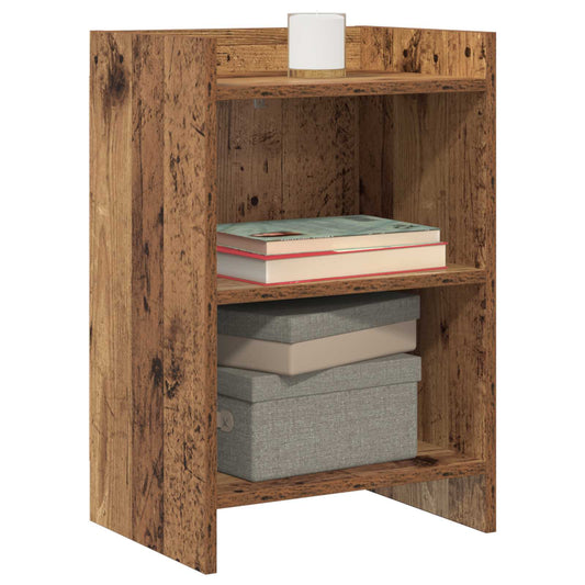 vidaXL Bedside Tables 2 pcs Old Wood 40 x 30 x 60 cm Engineered Wood