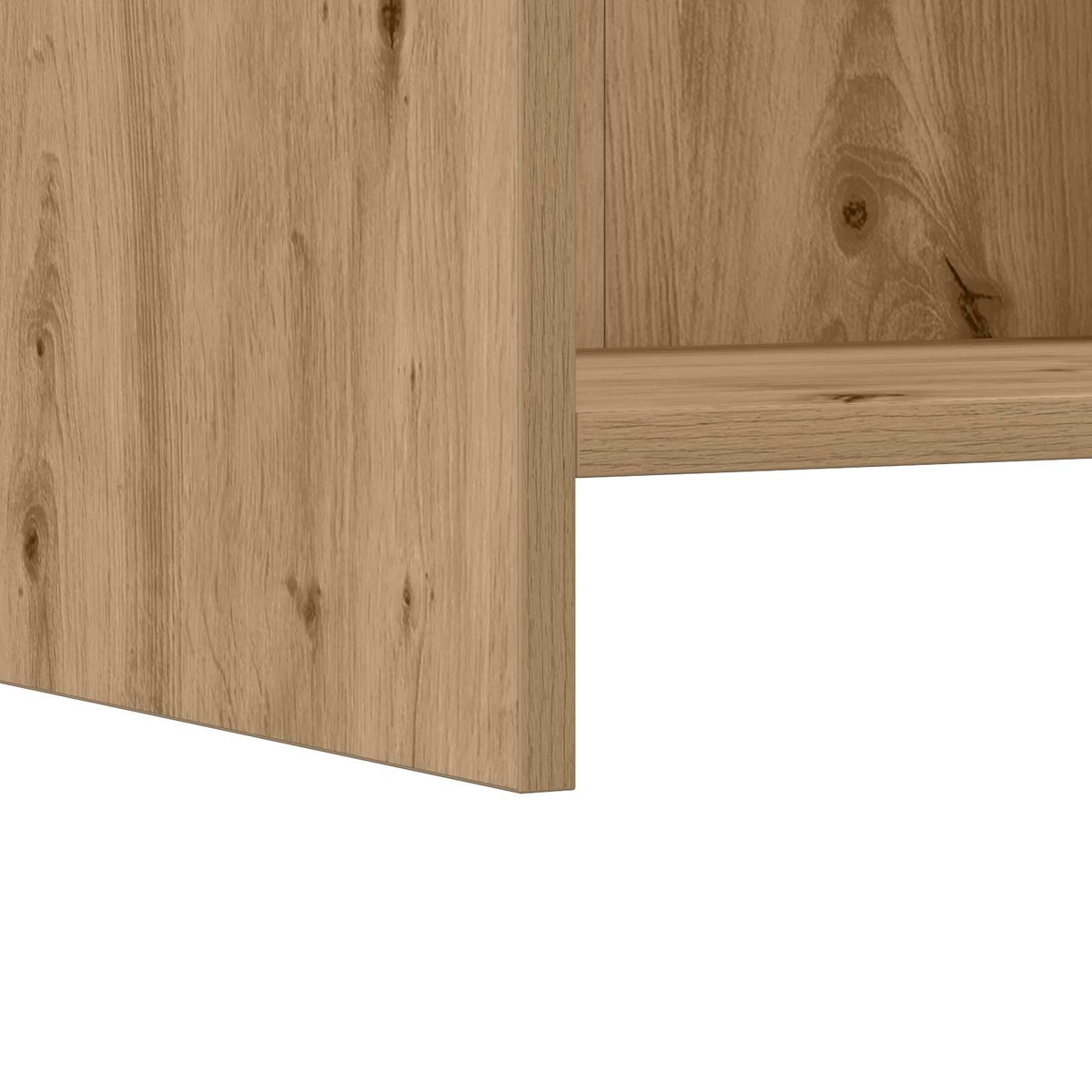 vidaXL Bedside Tables Artisan Oak 40 x 30 x 60 cm Engineered Wood
