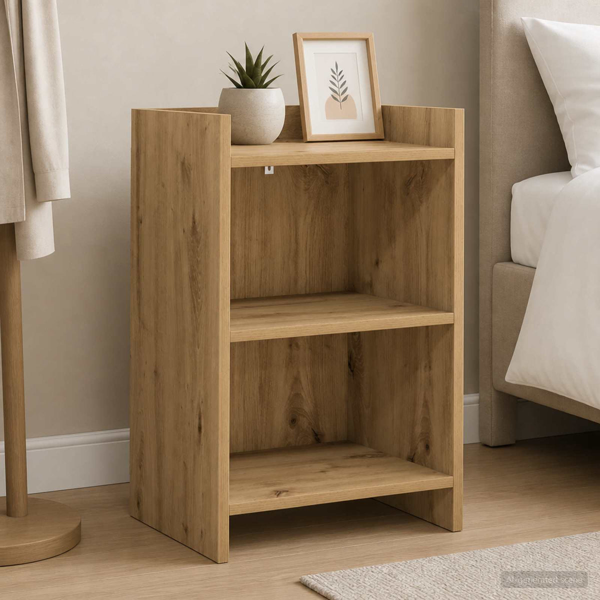 vidaXL Bedside Tables 2 pcs Artisan Oak 40 x 30 x 60 cm