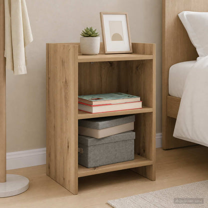 vidaXL Bedside Tables Artisan Oak 40 x 30 x 60 cm Engineered Wood