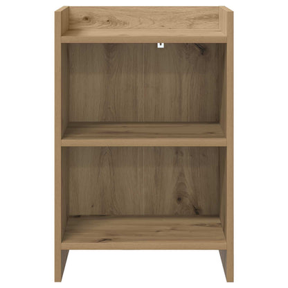 vidaXL Bedside Tables Artisan Oak 40 x 30 x 60 cm Engineered Wood