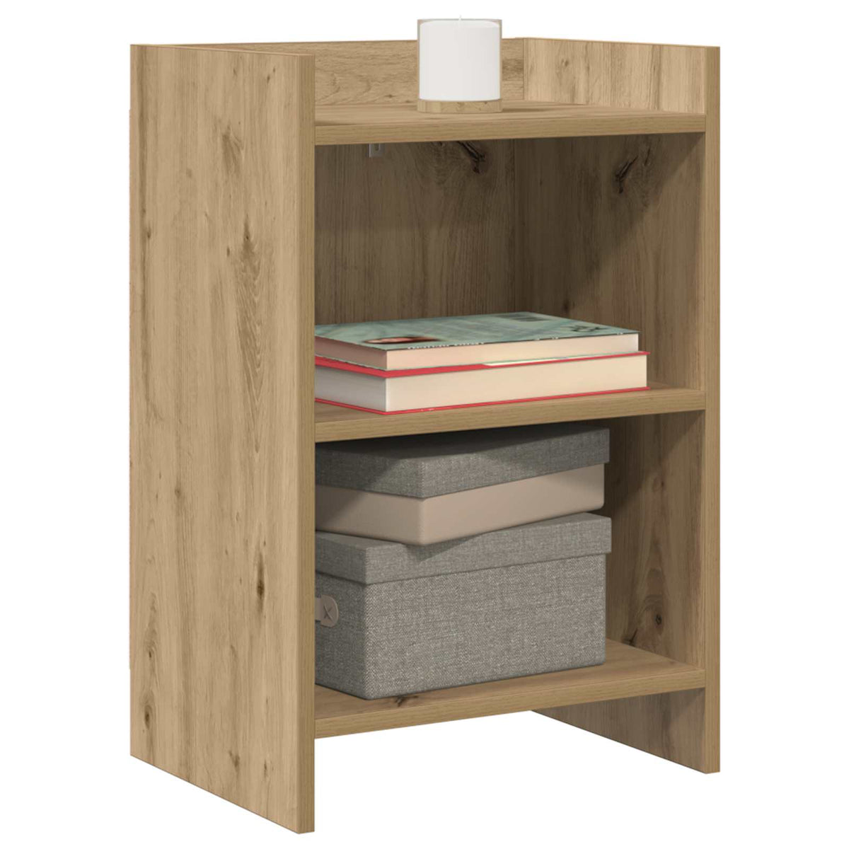 vidaXL Bedside Tables Artisan Oak 40 x 30 x 60 cm Engineered Wood