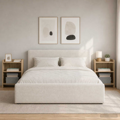 vidaXL Bedside Tables 2 pcs Artisan Oak 40 x 30 x 60 cm