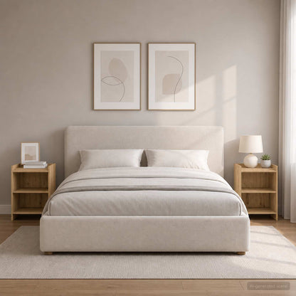 vidaXL Bedside Tables 2 pcs Artisan Oak 40 x 30 x 60 cm