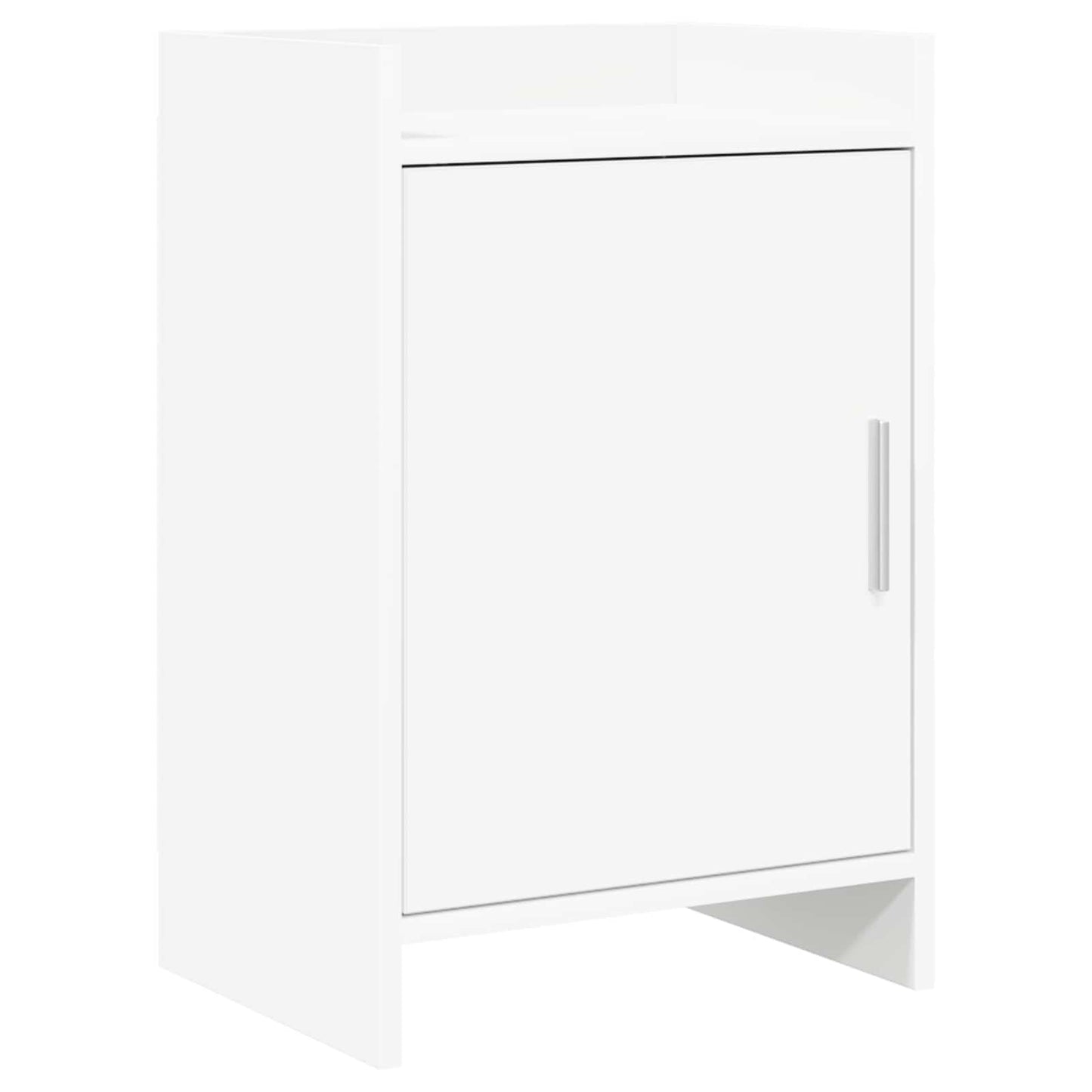 vidaXL Bedside Tables White 40 x 30 x 60 cm Engineered Wood