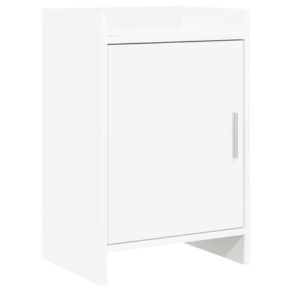 vidaXL Bedside Tables White 40 x 30 x 60 cm Engineered Wood