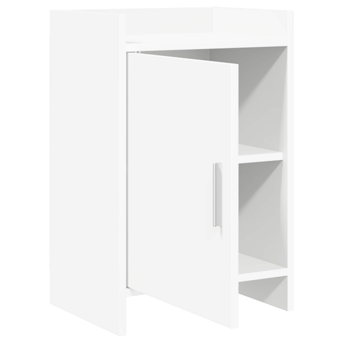 vidaXL Bedside Tables White 40 x 30 x 60 cm Engineered Wood