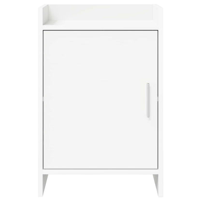 vidaXL Bedside Tables White 40 x 30 x 60 cm Engineered Wood