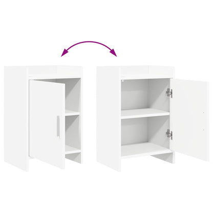 vidaXL Bedside Tables White 40 x 30 x 60 cm Engineered Wood