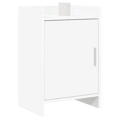vidaXL Bedside Tables White 40 x 30 x 60 cm Engineered Wood
