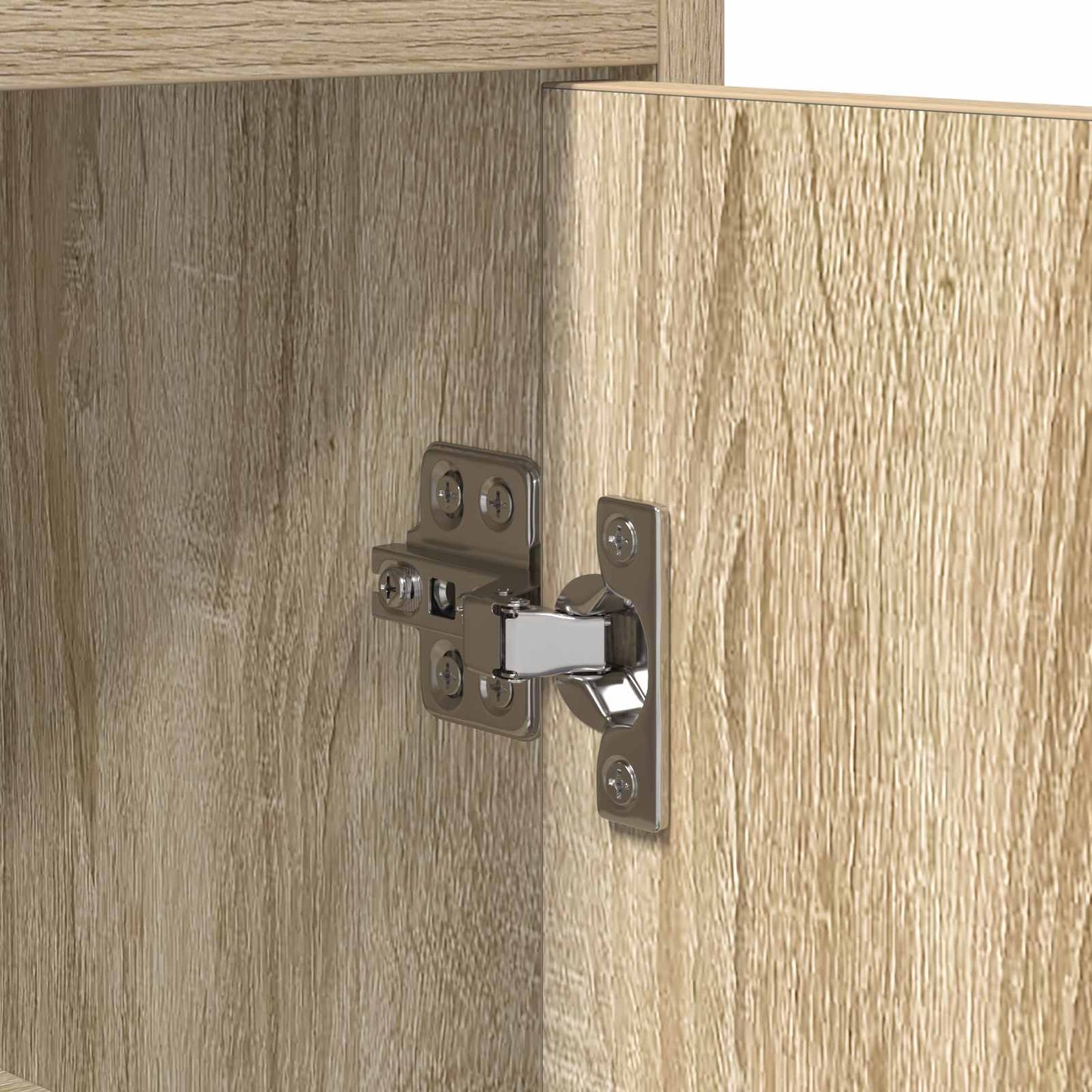 vidaXL Bedside Tables Sonoma Oak 40 x 30 x 60 cm Engineered Wood