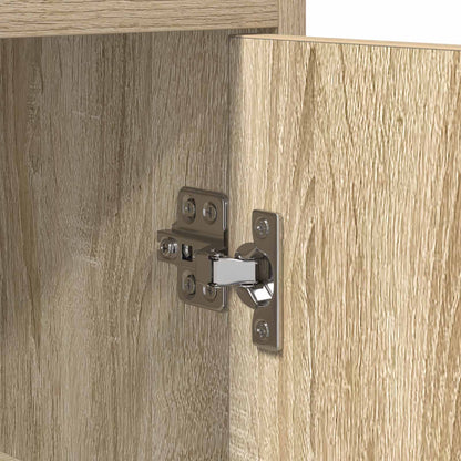 vidaXL Bedside Tables Sonoma Oak 40 x 30 x 60 cm Engineered Wood