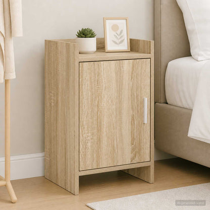 vidaXL Bedside Tables Sonoma Oak 40 x 30 x 60 cm Engineered Wood