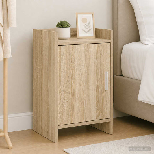 vidaXL Bedside Tables 2 pcs Sonoma Oak 40 x 30 x 60 cm Engineered Wood