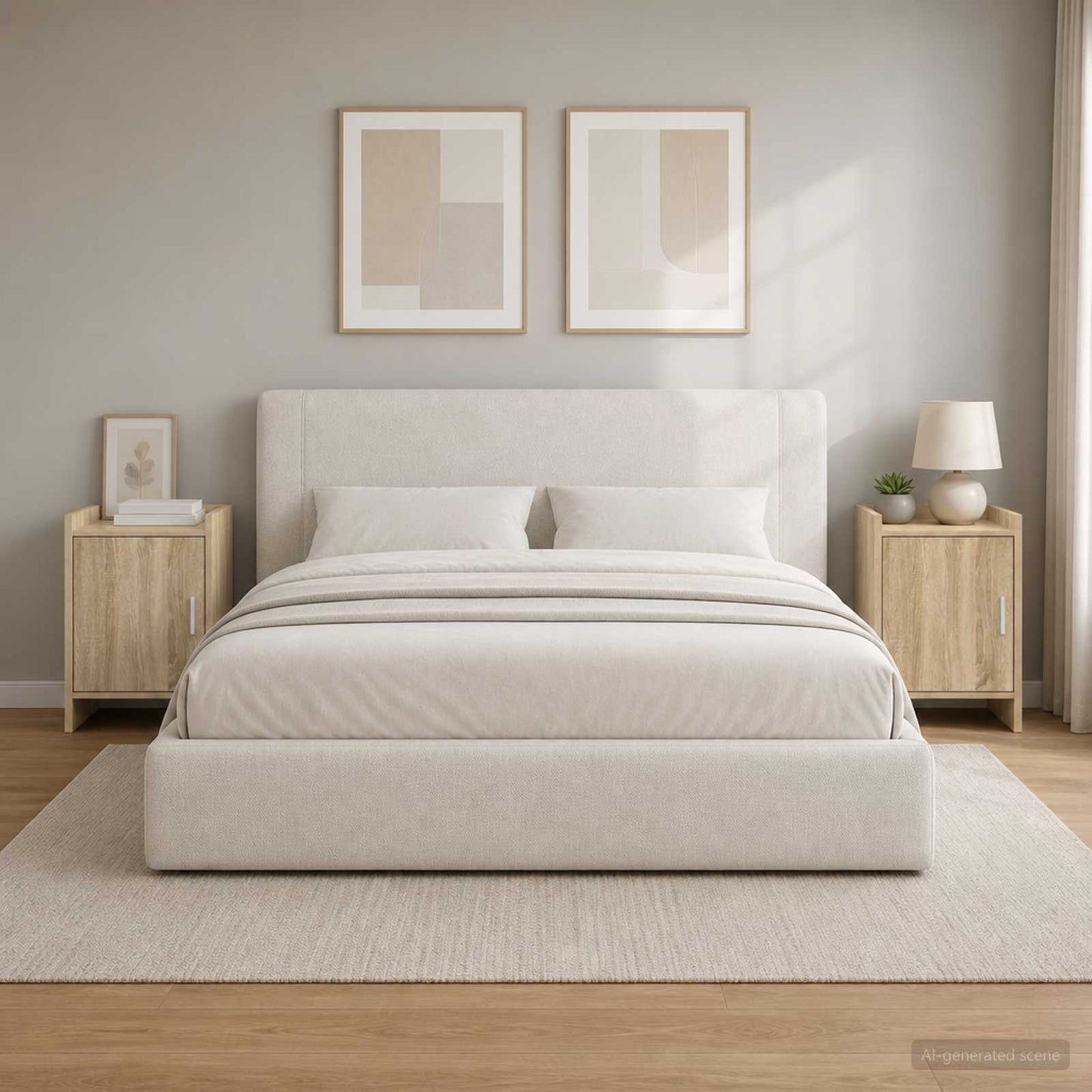 vidaXL Bedside Tables 2 pcs Sonoma Oak 40 x 30 x 60 cm Engineered Wood