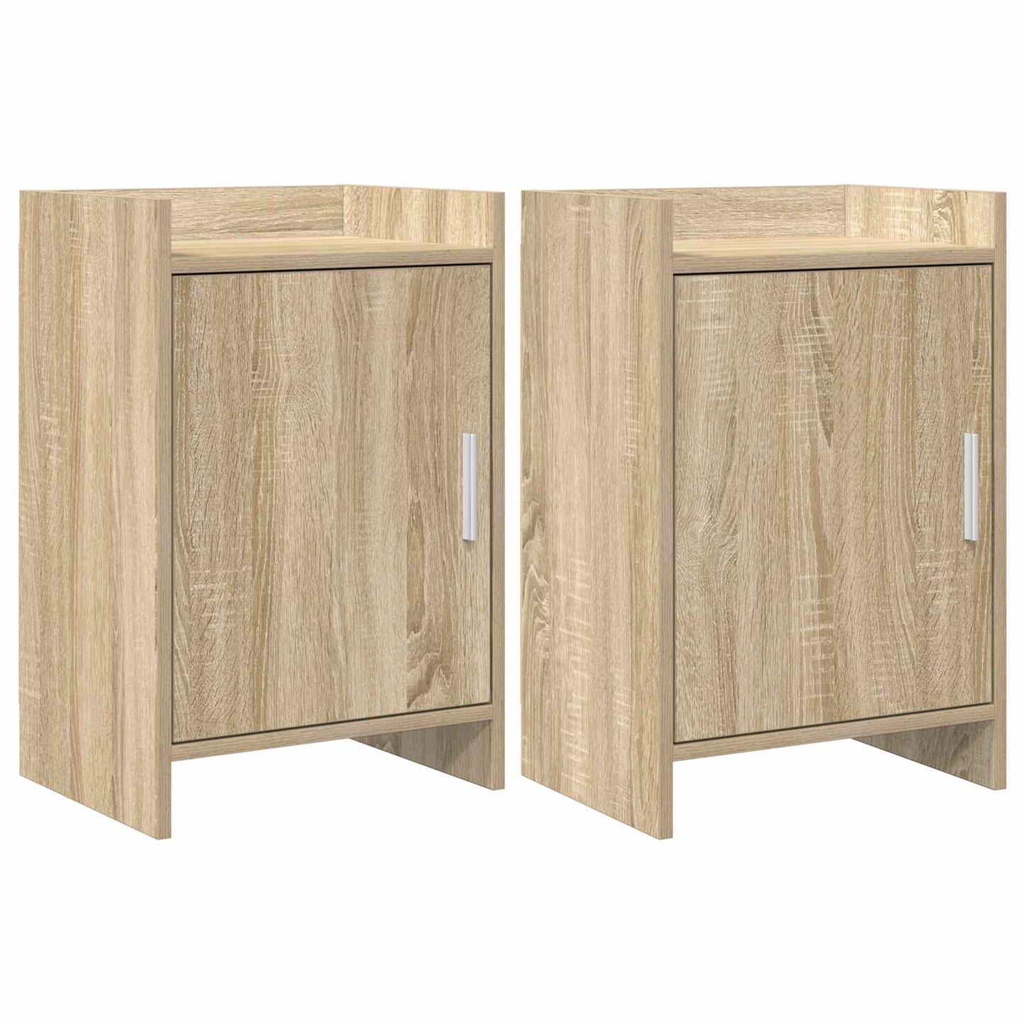 vidaXL Bedside Tables 2 pcs Sonoma Oak 40 x 30 x 60 cm Engineered Wood