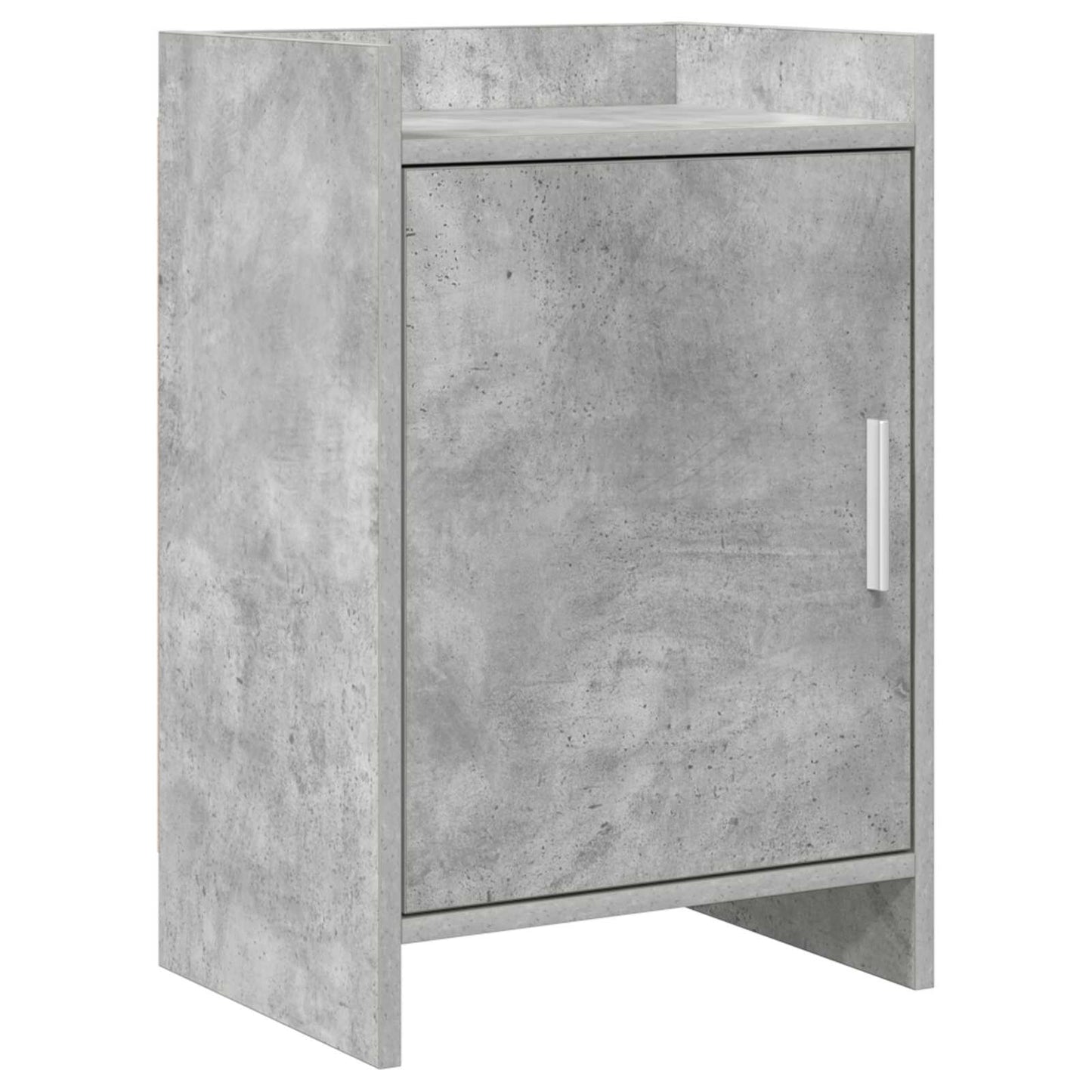 vidaXL Bedside Tables Concrete Grey 40 x 30 x 60 cm Engineered Wood