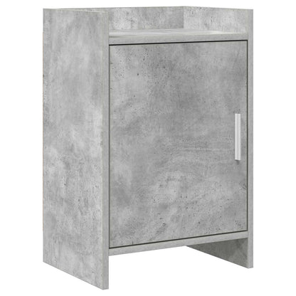 vidaXL Bedside Tables Concrete Grey 40 x 30 x 60 cm Engineered Wood