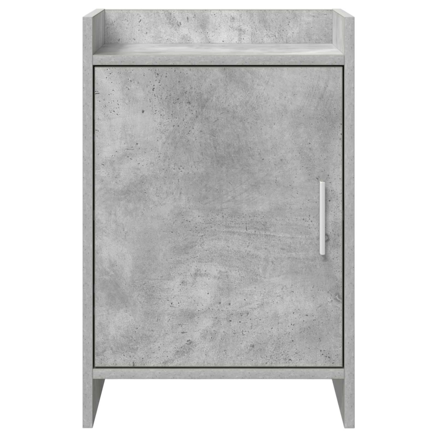 vidaXL Bedside Tables Concrete Grey 40 x 30 x 60 cm Engineered Wood