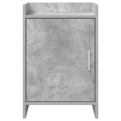 vidaXL Bedside Tables 2 pcs Concrete Grey 40 x 30 x 60 cm