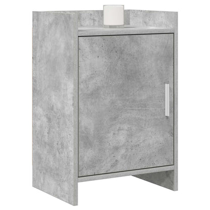 vidaXL Bedside Tables 2 pcs Concrete Grey 40 x 30 x 60 cm