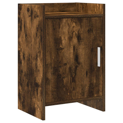 vidaXL Bedside Tables Smoked Oak 40 x 30 x 60 cm Engineered Wood