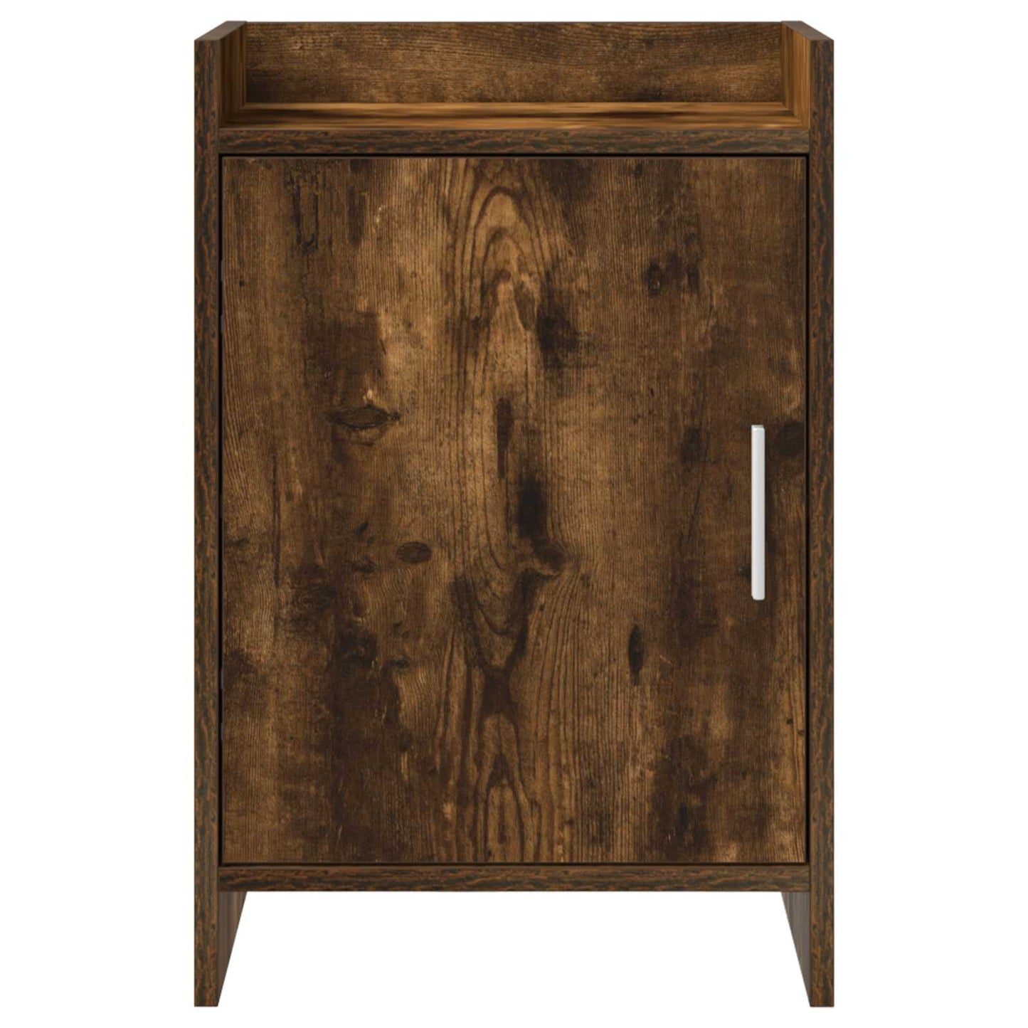 vidaXL Bedside Tables Smoked Oak 40 x 30 x 60 cm Engineered Wood