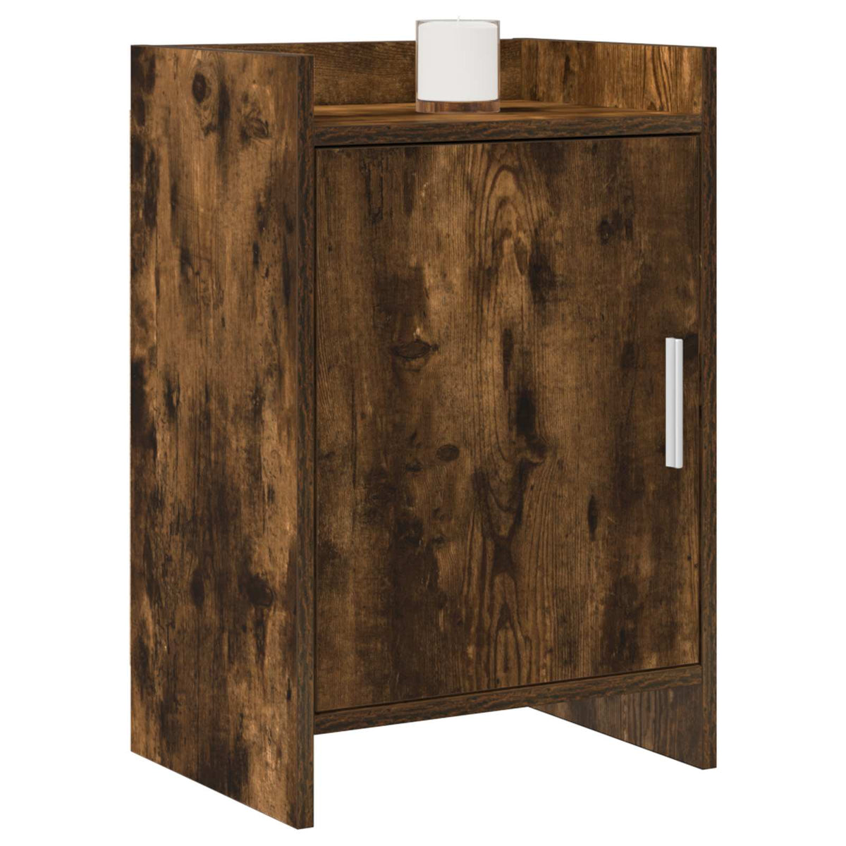 vidaXL Bedside Tables Smoked Oak 40 x 30 x 60 cm Engineered Wood