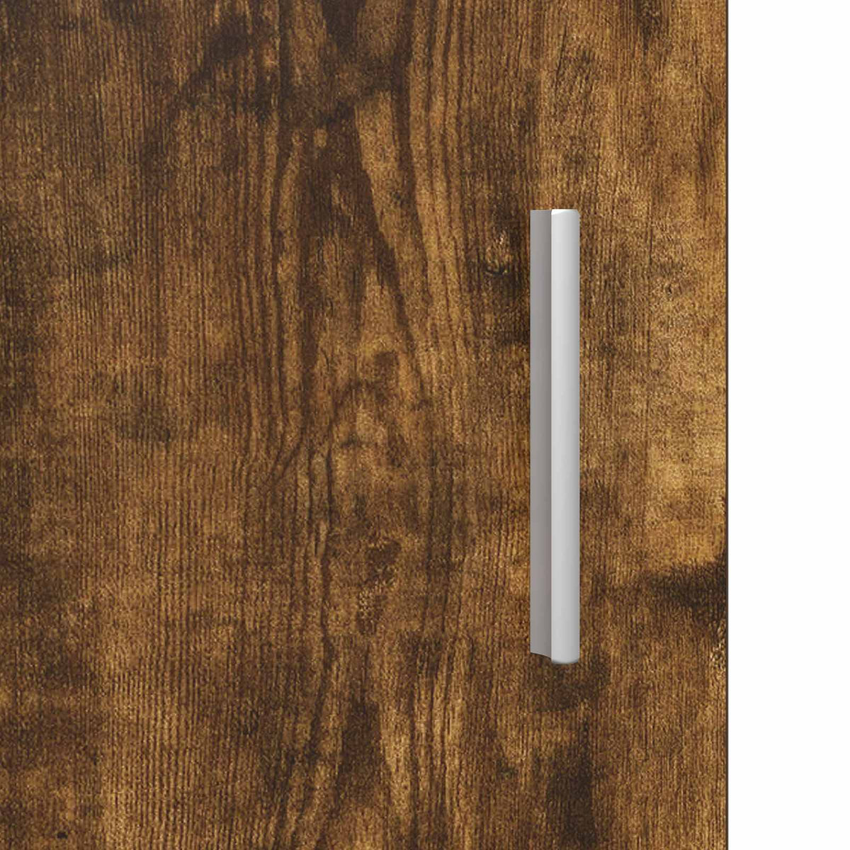 vidaXL Bedside Tables 2 pcs Smoked Oak 40 x 30 x 60 cm Engineered Wood