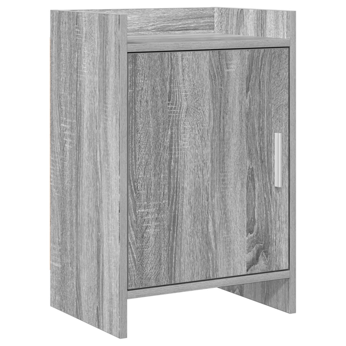 vidaXL Bedside Tables Grey Sonoma 40 x 30 x 60 cm Engineered Wood