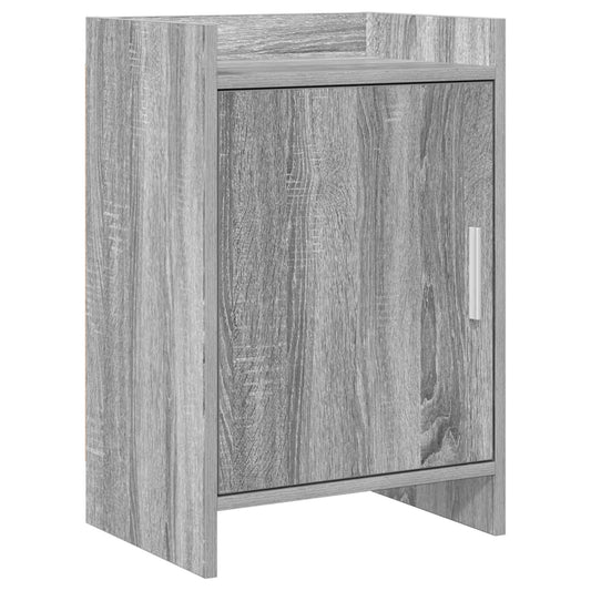 vidaXL Bedside Tables Grey Sonoma 40 x 30 x 60 cm Engineered Wood
