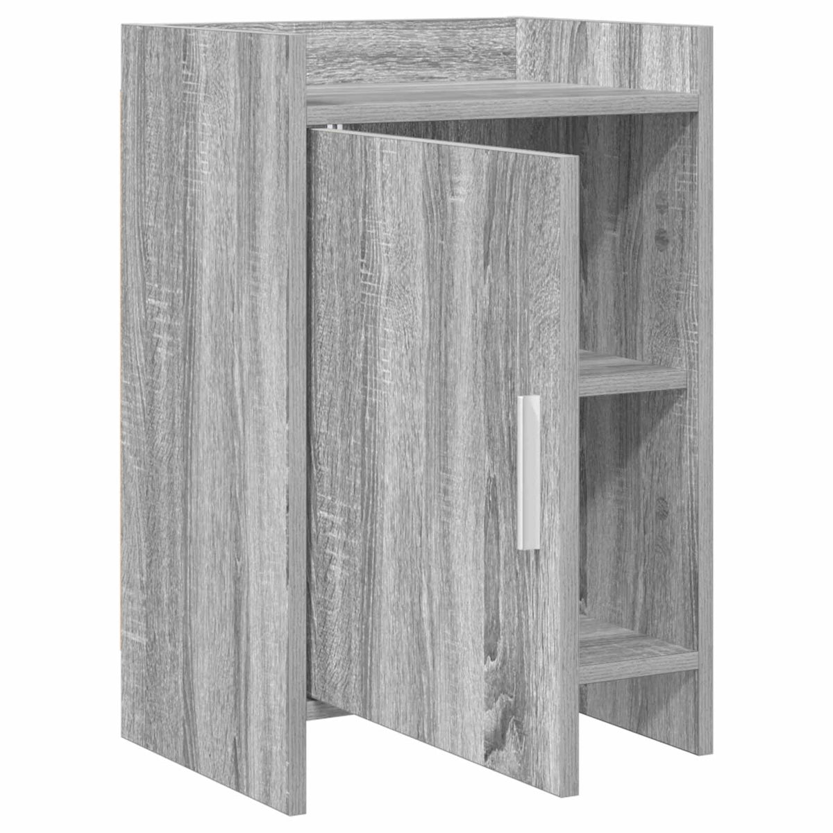vidaXL Bedside Tables Grey Sonoma 40 x 30 x 60 cm Engineered Wood