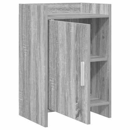 vidaXL Bedside Tables Grey Sonoma 40 x 30 x 60 cm Engineered Wood