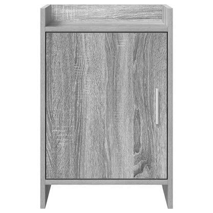 vidaXL Bedside Tables Grey Sonoma 40 x 30 x 60 cm Engineered Wood