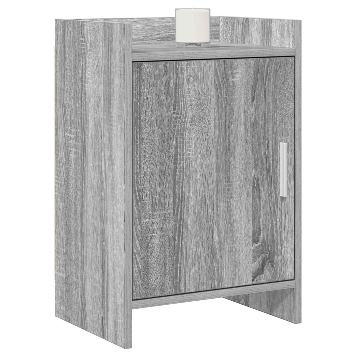 vidaXL Bedside Tables Grey Sonoma 40 x 30 x 60 cm Engineered Wood