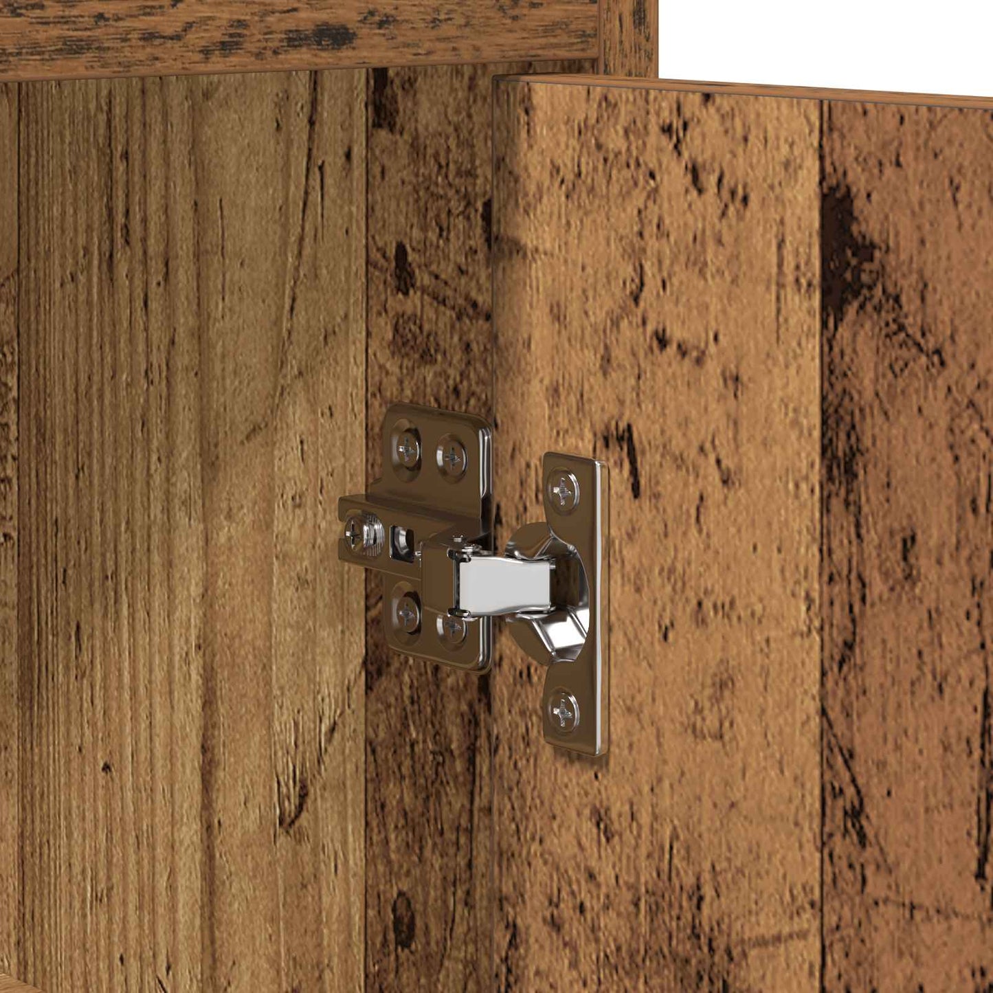vidaXL Bedside Tables Old Wood 40 x 30 x 60 cm Engineered Wood